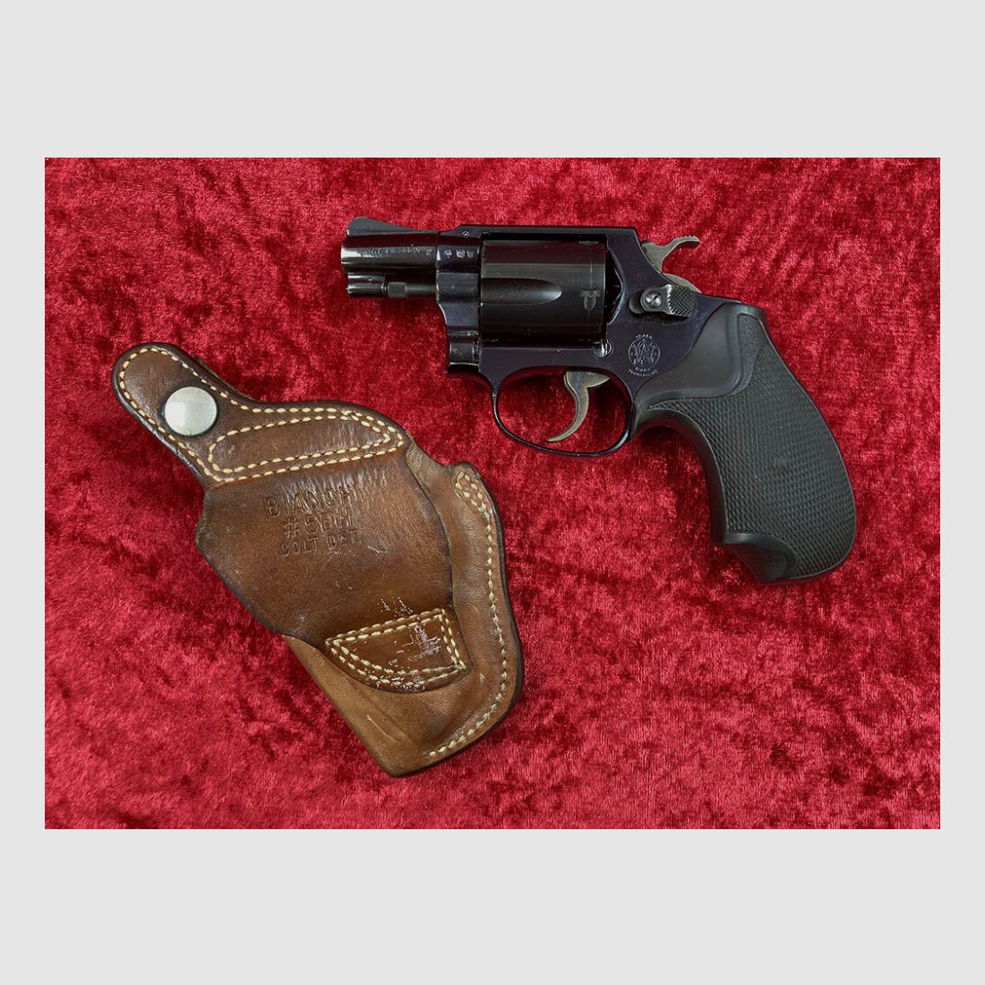 Smith & Wesson 37 Airweight, Bild 5 von 5