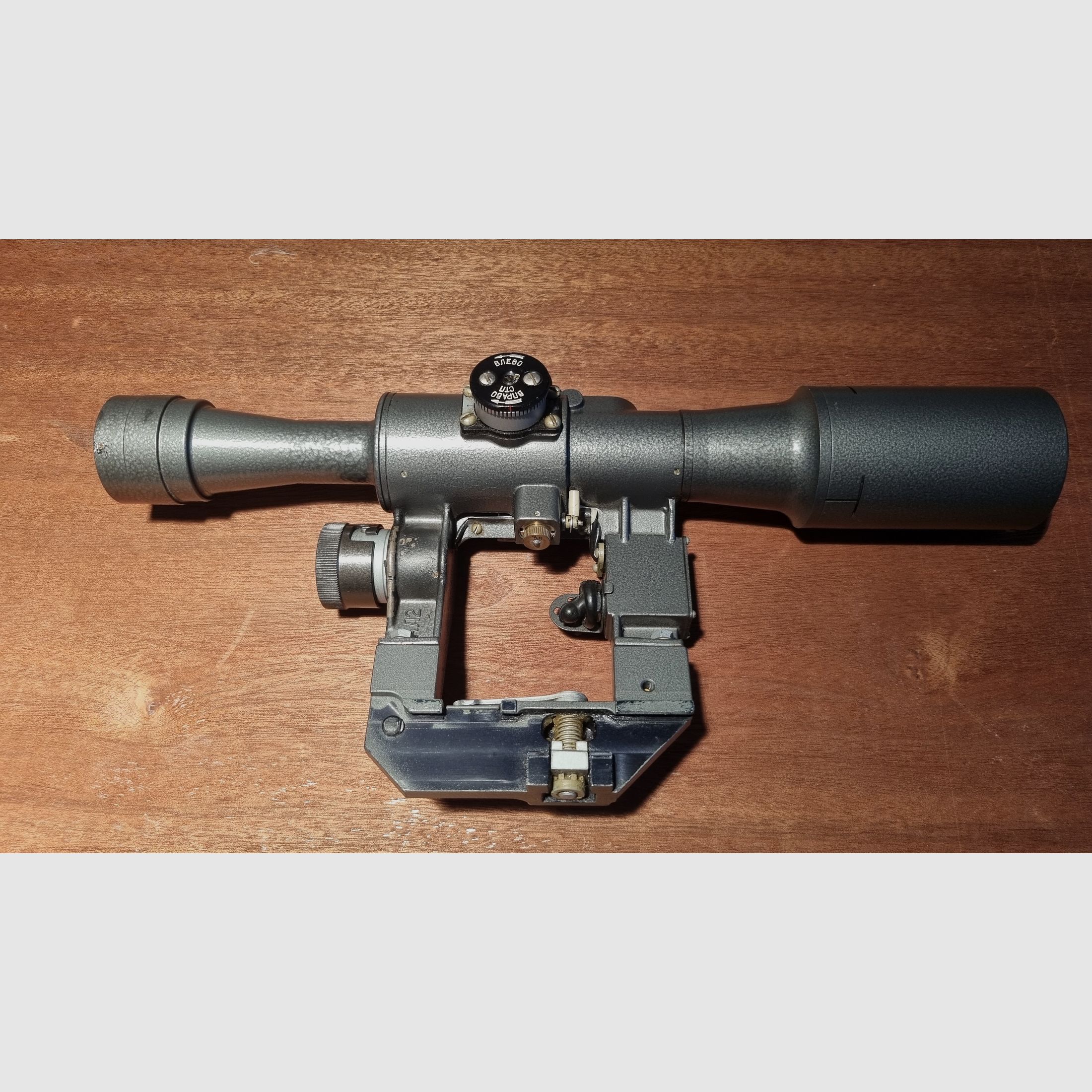 Telescopio ruso NPZ PO 6x36-1 (PSO-1) Dragunow / Kalaschnikow / Unión Soviética / URSS