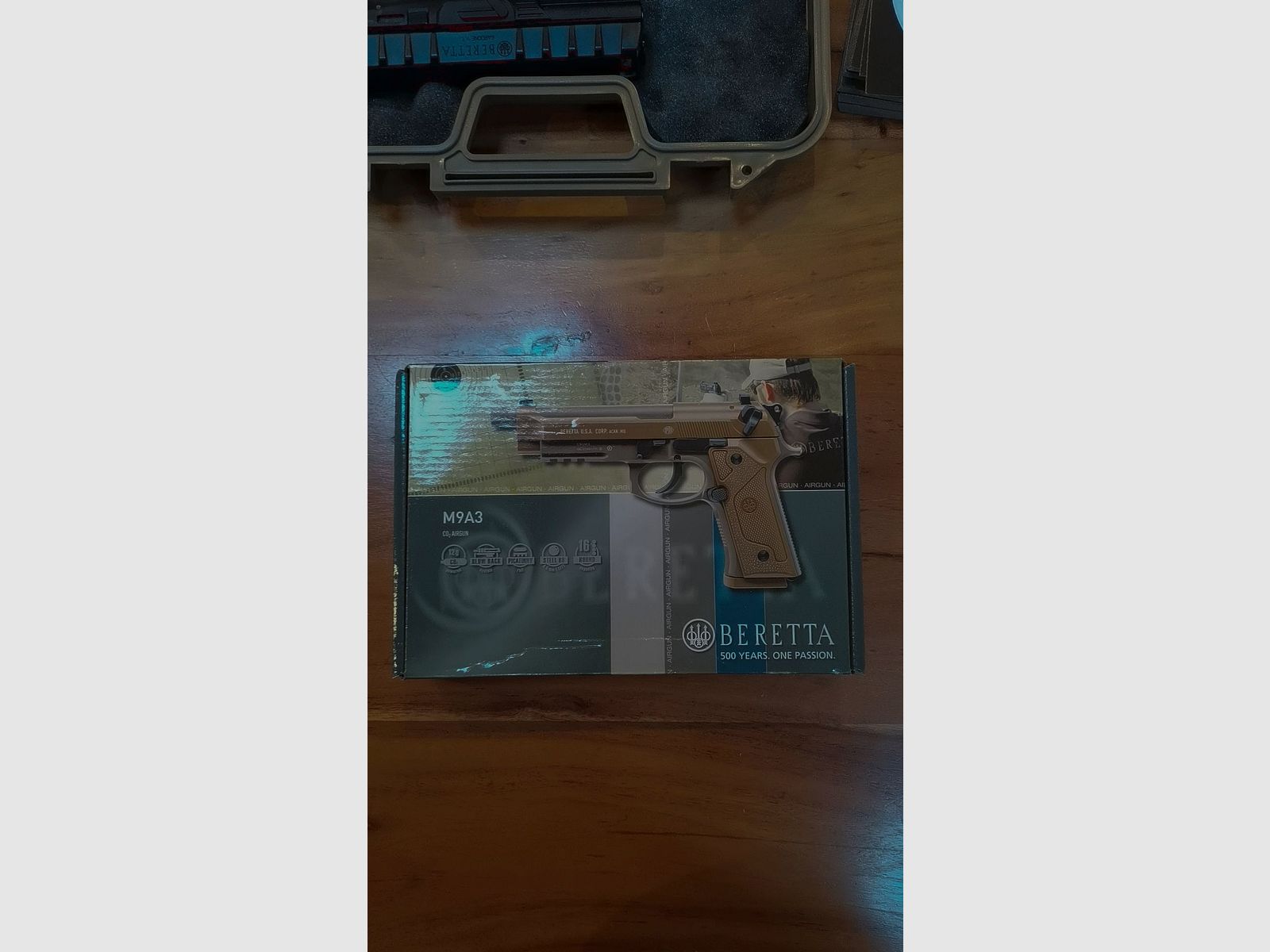 Beretta M9A3 CO₂ Airsoft – très bon état – disponible immédiatement à débattre