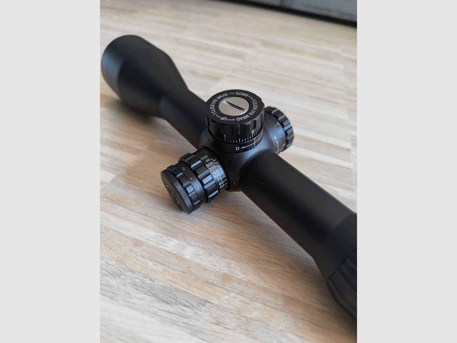 Hawke Frontier 3-15X50 SF FFP Mil Ext. IR scope