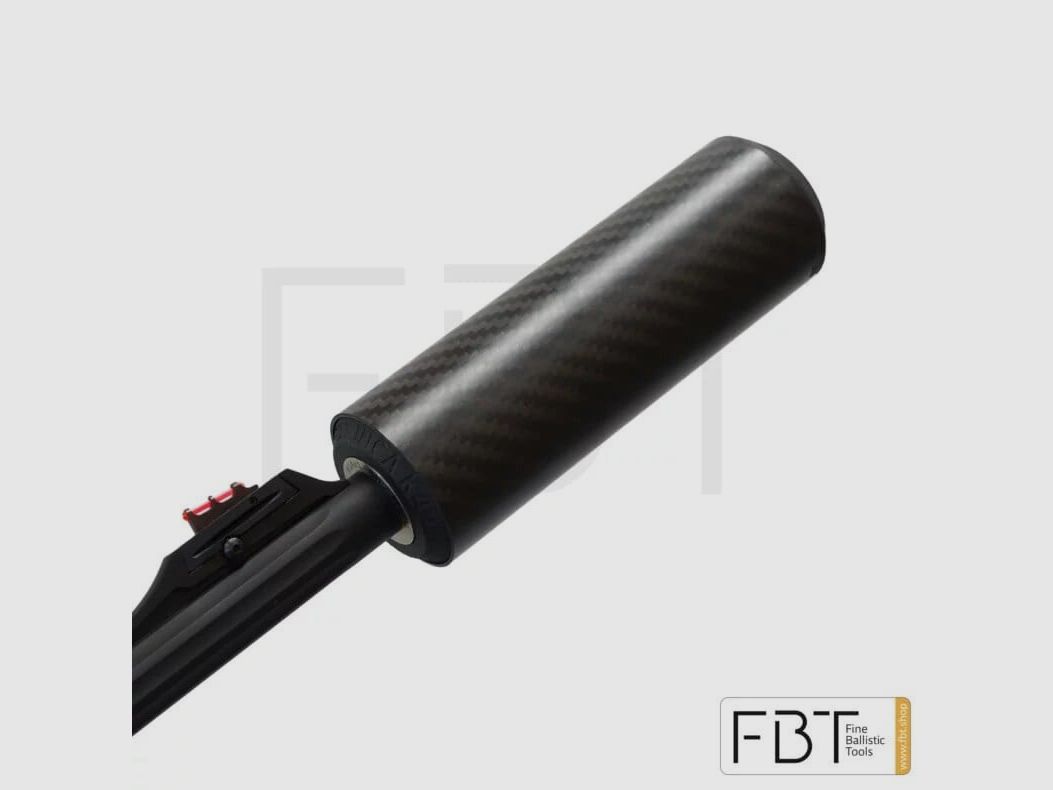 FBT Schalldämpfer INCA AIR K44Ti – On Barrell, Bild 1 von 3