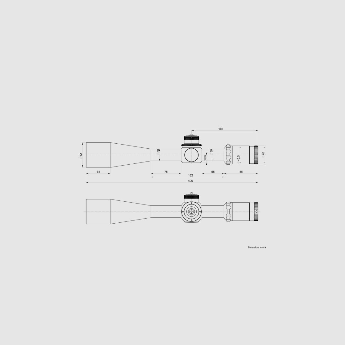 Kahles K1050 10-50x56 richtkijker