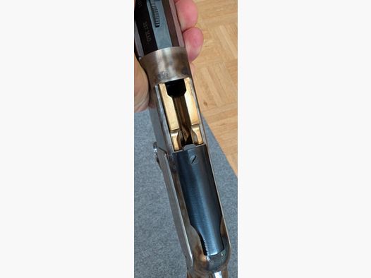 Uberti 1873 Special Short Rifle  Cal. .357 Mag - HAUCK Waffenbau 1 Jahr alt