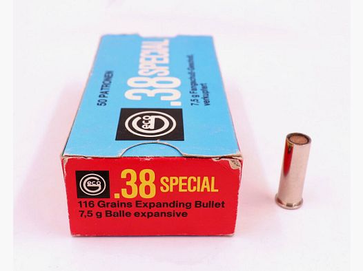Geco - Fürth Fangschuss bullet