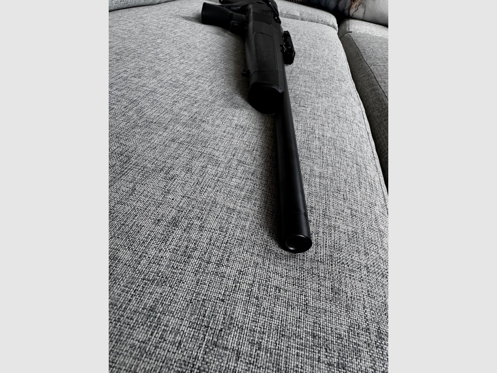 Dentler DR21 Premium .308 Win – jak nowy, bardzo małe obciążenie strzałowe, z szyną Dentler vario