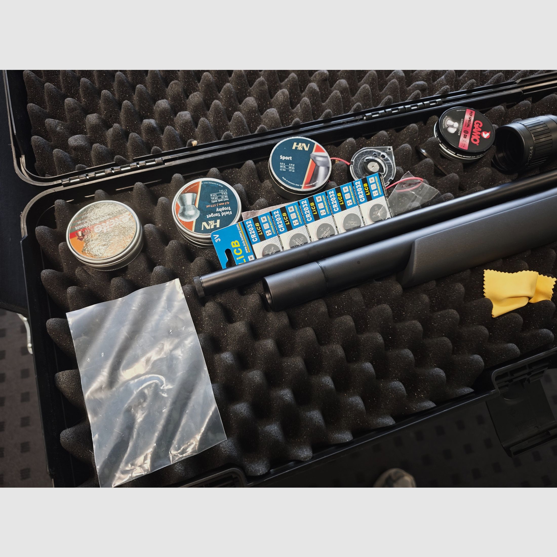 FX Airguns Dreamline Classic Synthetic 4,5 mm (.177) – Set completo de rifle de aire, imagen 3 de 4