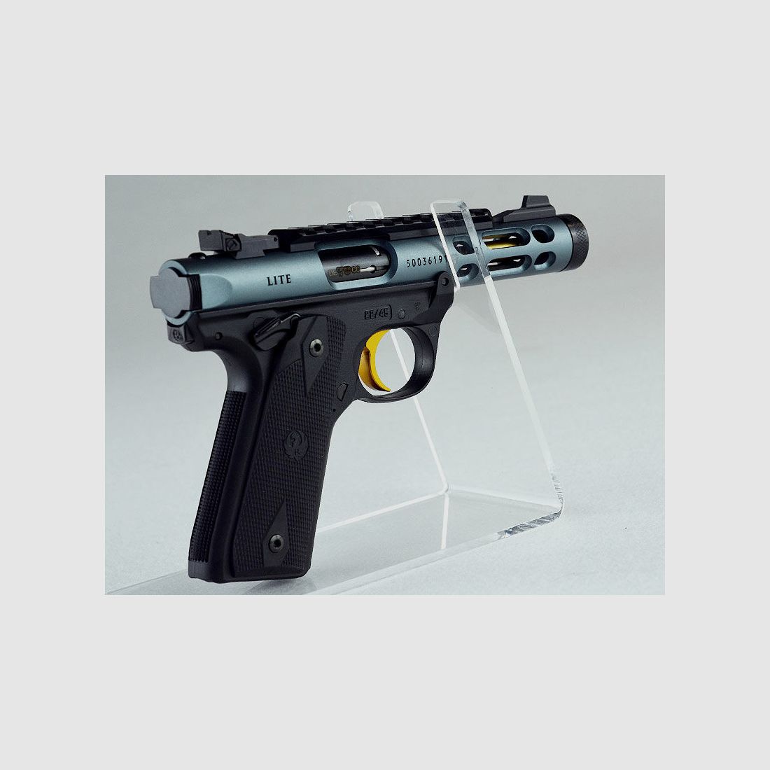 RUGER	 Mark IV 22/45 Lite Diamond Grey-Gold 4,4"