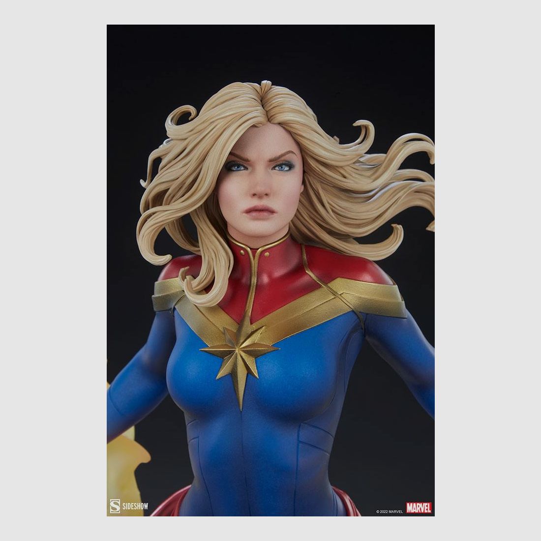 Marvel Premium Format Statue Captain Marvel 60 cm | 43341