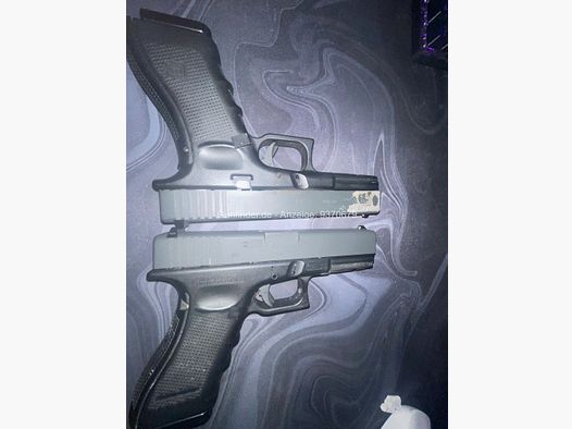 Airsoft Glock 17 gen 4 GBB co2