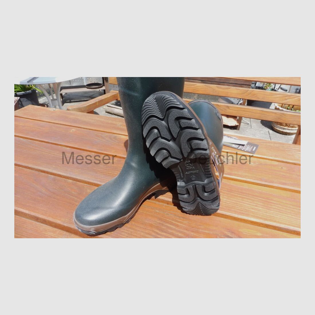 AIGLE PARCOURS® 2 Jersey grün