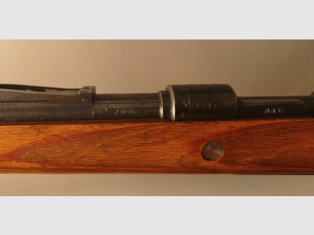 Wehrmacht Carbine bnz K98k Rune 8x57JS