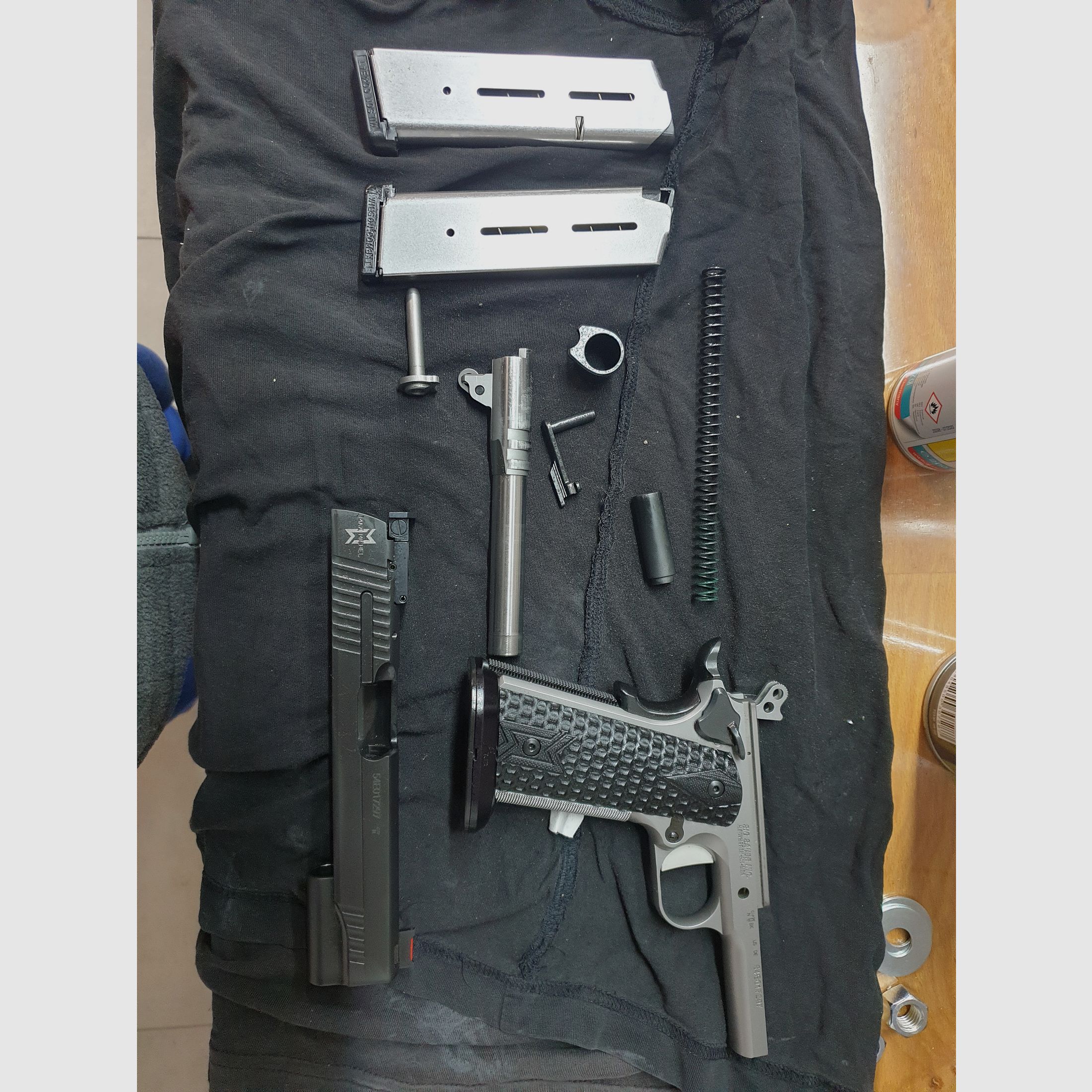 Sig Sauer "Max Michel" 45 ACP