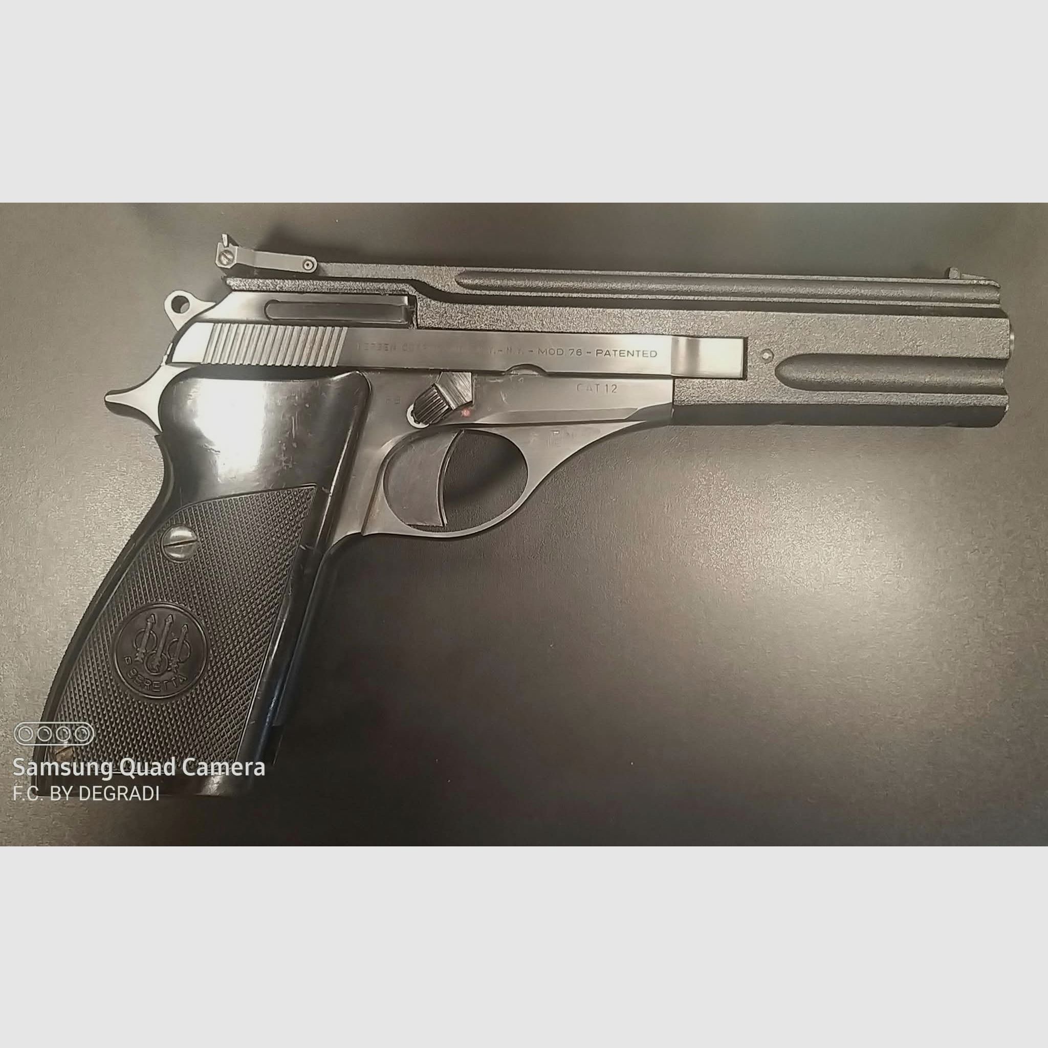 BERETTA MOD. 76 KALIBER 22 LR, Bild 3 von 4