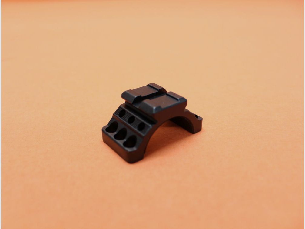 UTG - Leapers UTG Accushot Top Ring Cover 30mm (RG3TR125) mit Picatinnyprofil/ Ersetzt die obere Ringhälfte