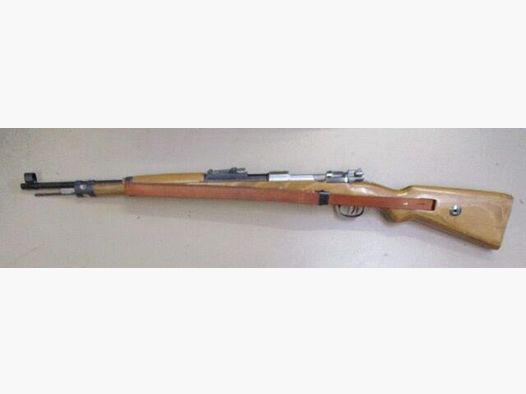 Nieuw gebouwde Mauser K98 met Walther-wedstrijdloop van het bedrijf Krappmann K98
