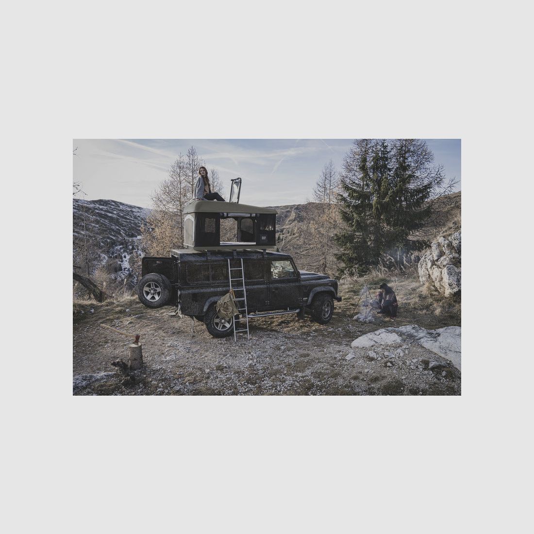 Autohome 4.0 - Roof Tent with Panorama View (Small), image 1 of 6