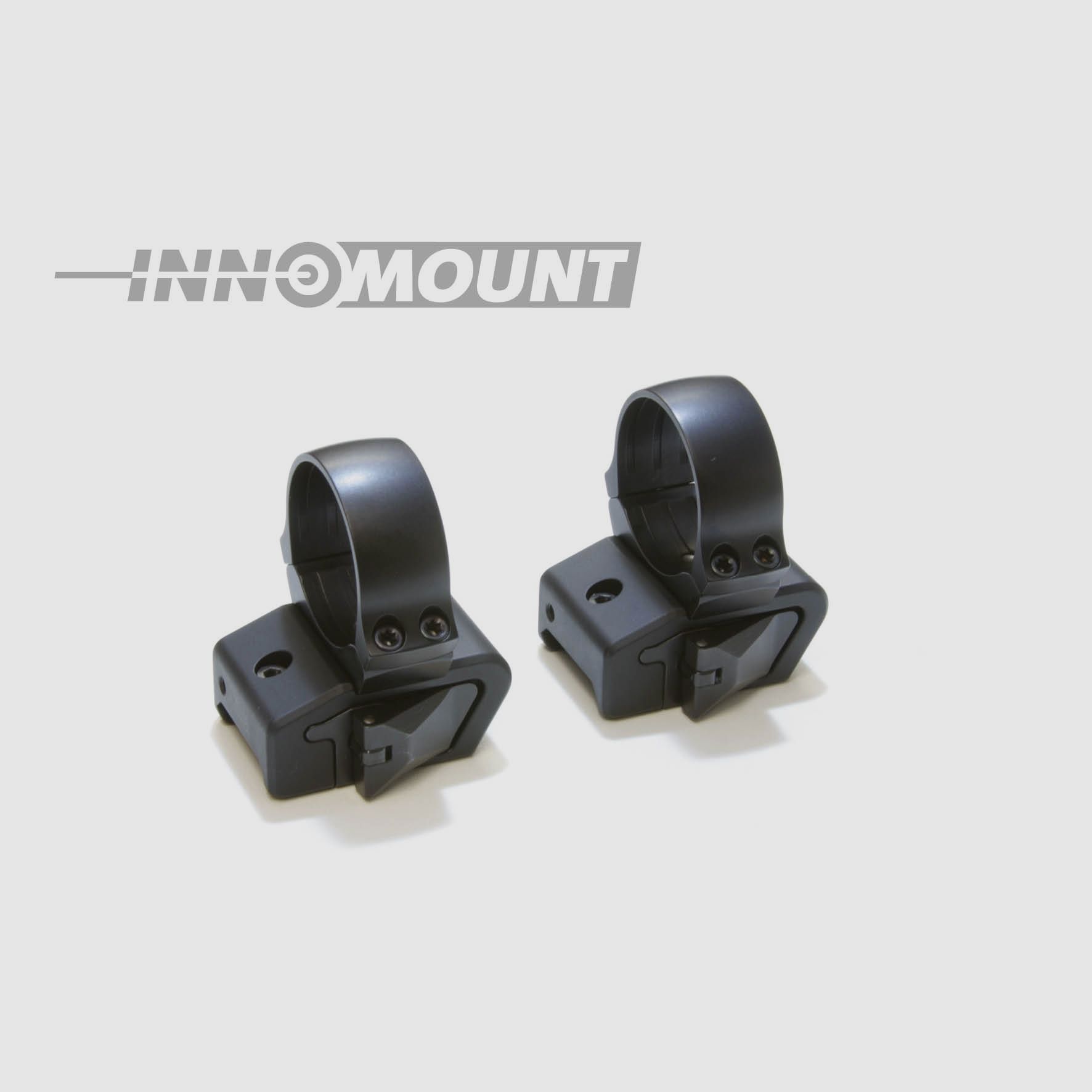 Innomount QD – zweiteilig für Weaver/Picatinny – Ring 30mm BH 9mm = (+6mm)