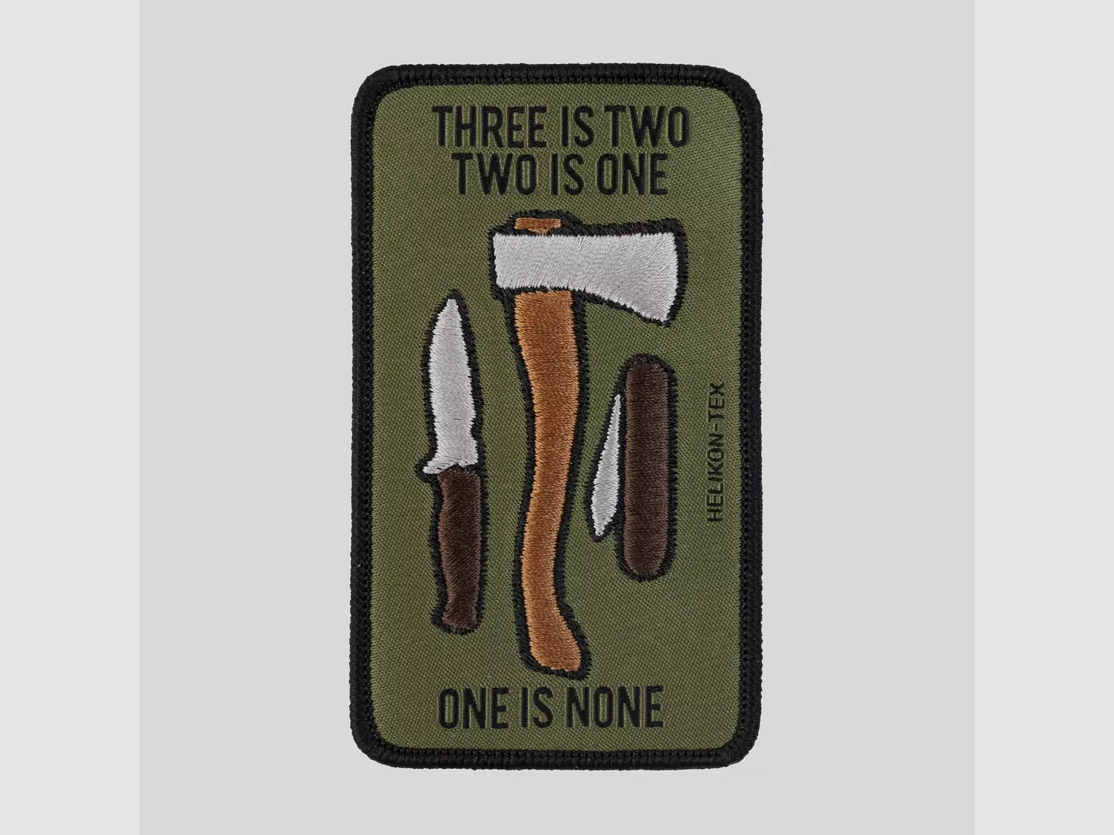 Helikon-Tex Patch One is none