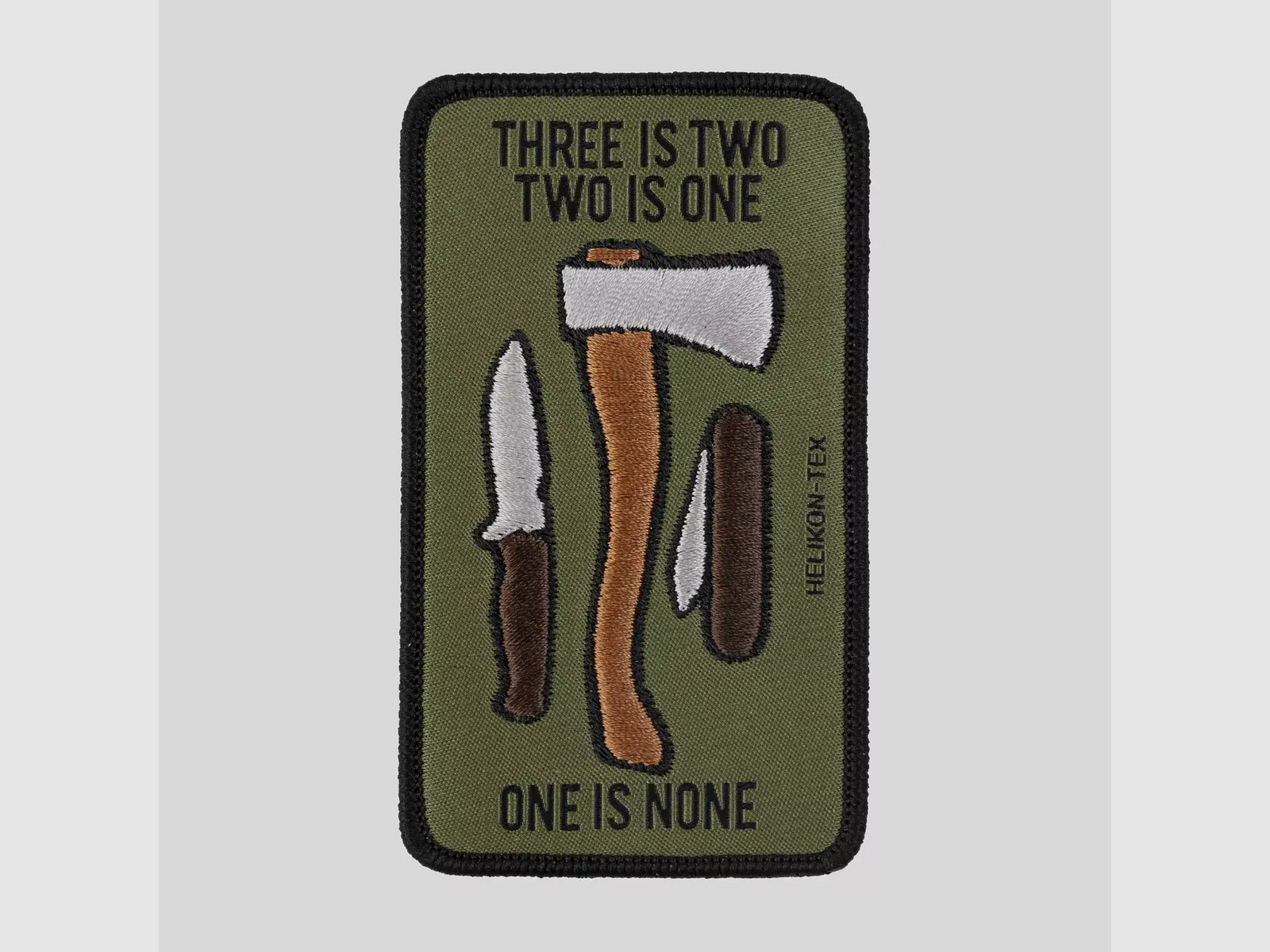 Helikon-Tex Helikon-Tex Patch One is none