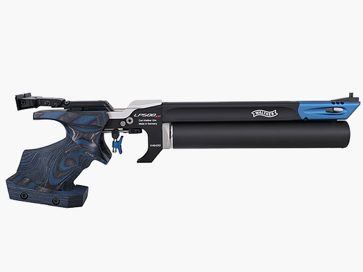 Carl-Walther LP500 EXPERT XP Blue Angel Griff Gr. M rechts Luftpistole Match