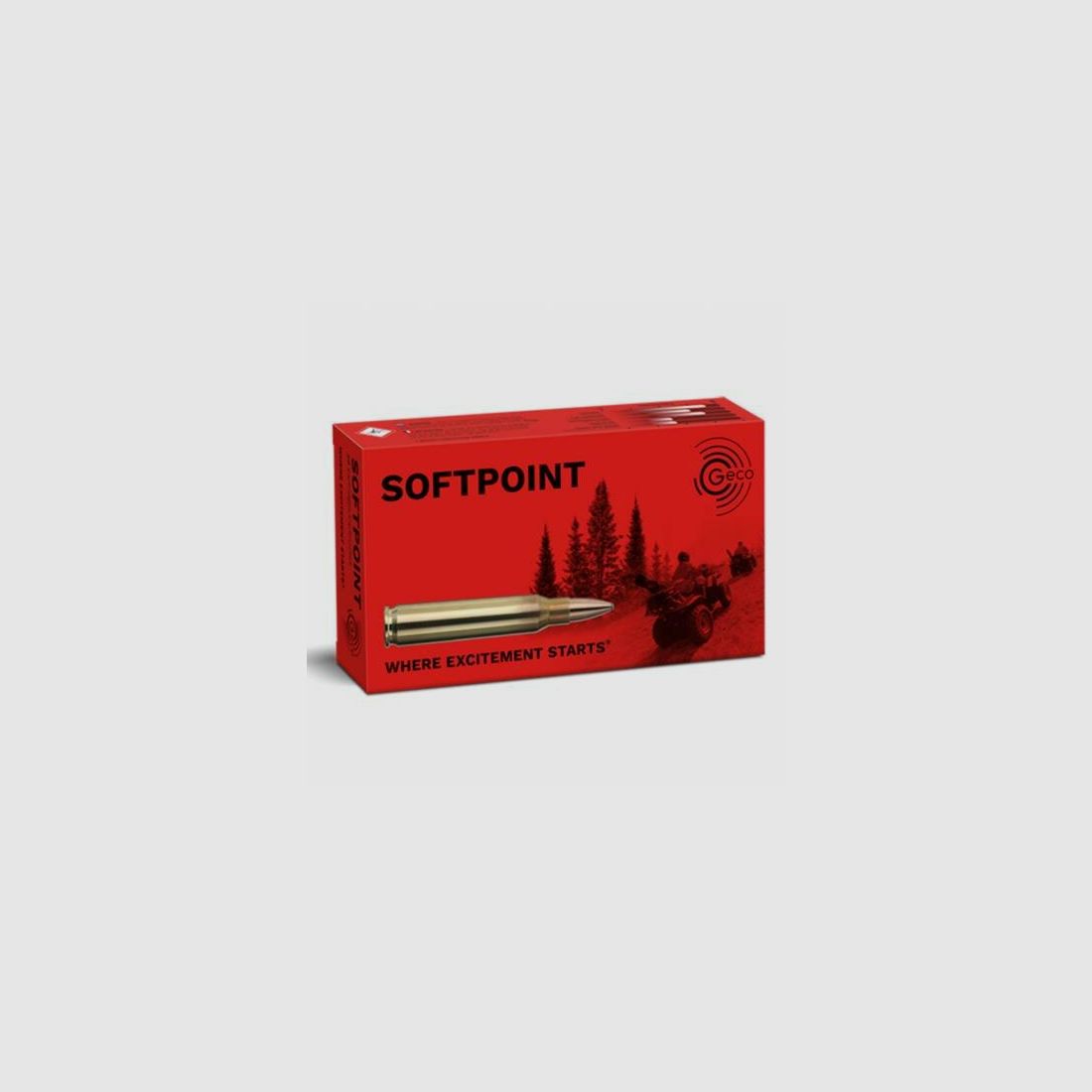 Geco .223Rem 53gr Softpoint, image 1 sur 2