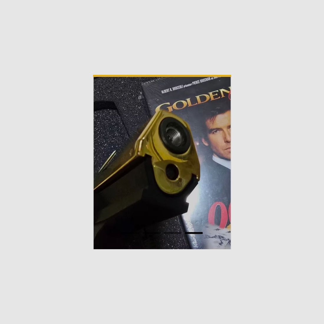 Walther P99 Gold Sonderedition James Bond PTB 637