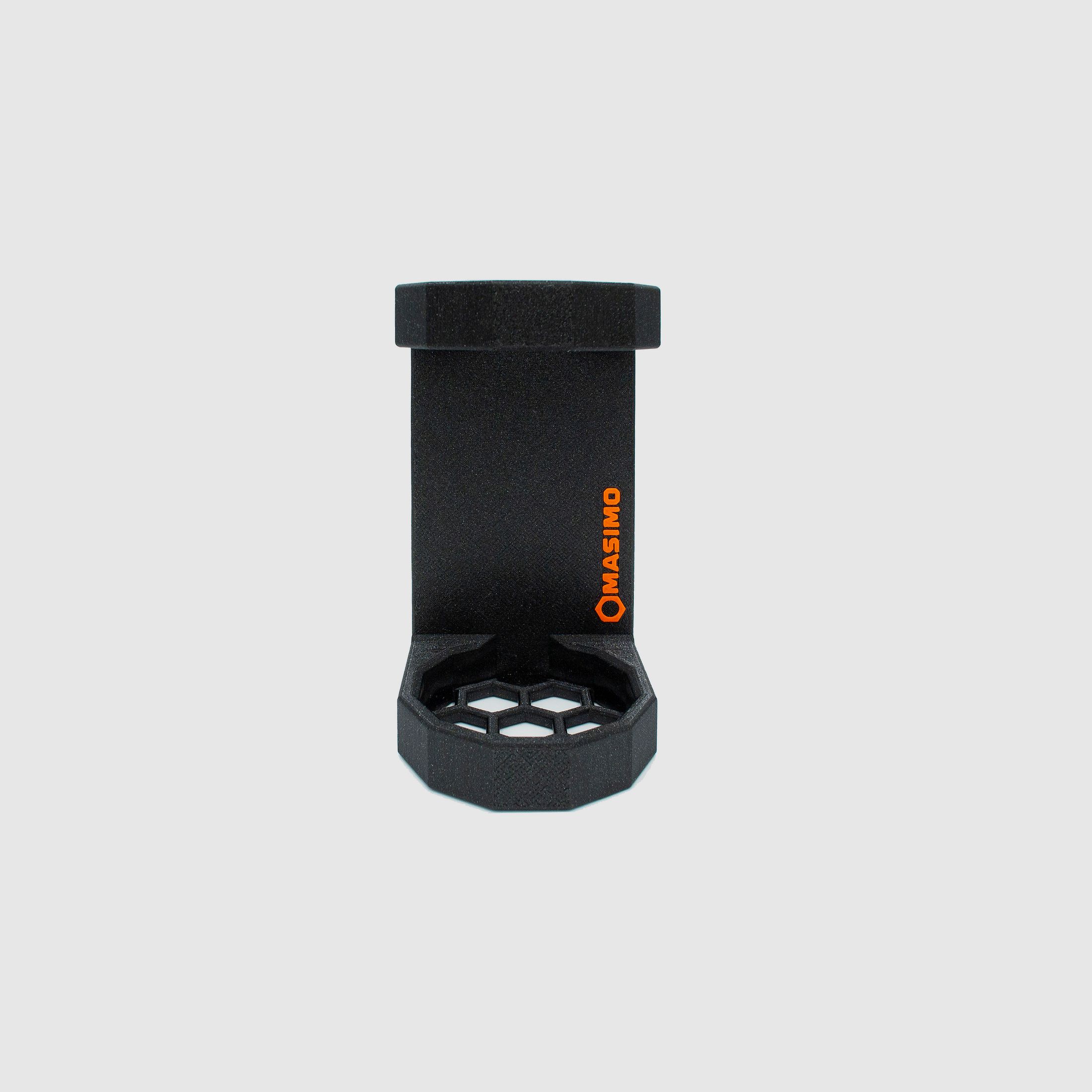 Masimo Schalldämpferhalter Black XL
