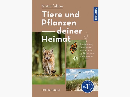 Livre "Guide de la Nature: Animaux et Plantes de Votre Région"