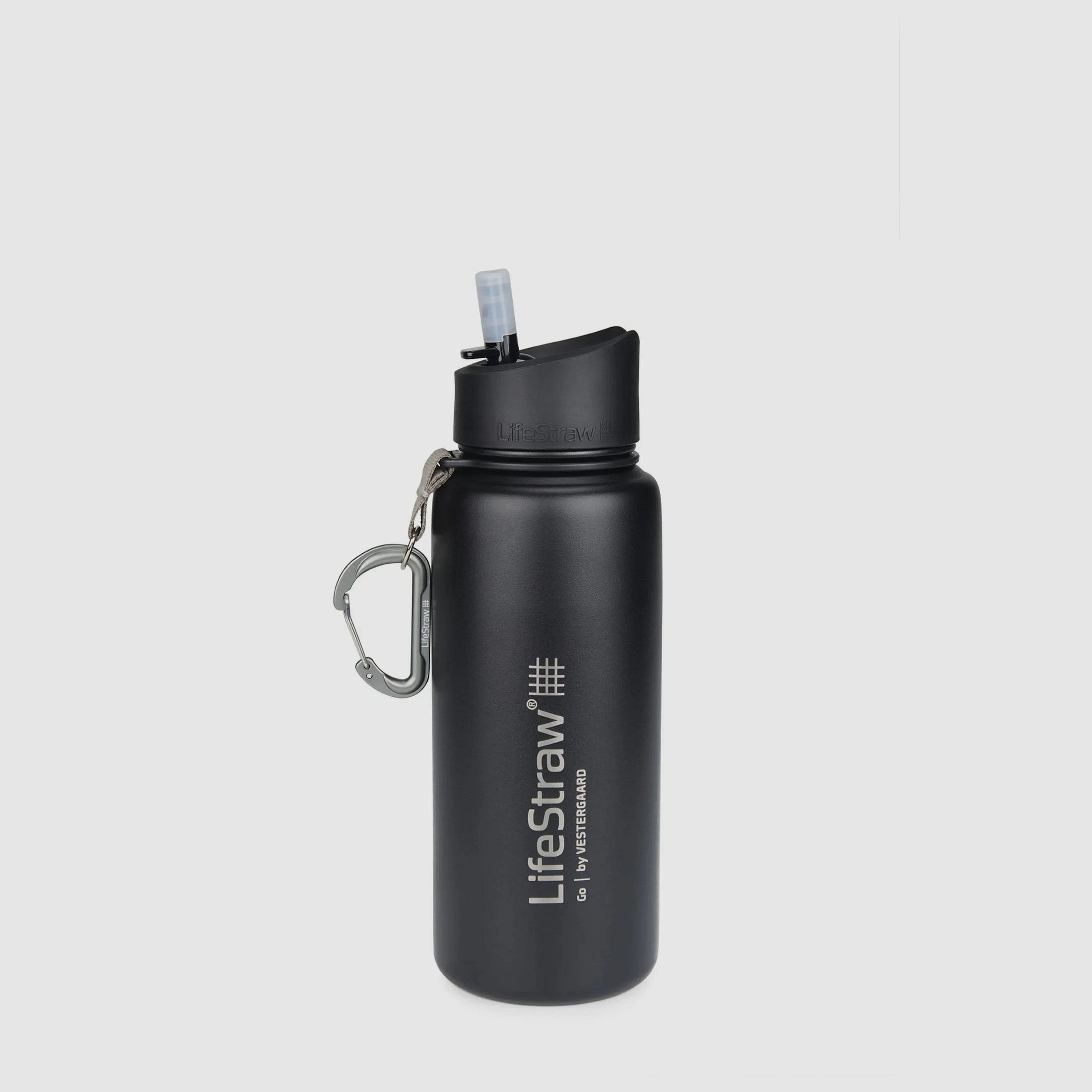 LifeStraw Wasserflasche Go Edelstahl mit Filter 0.7 L