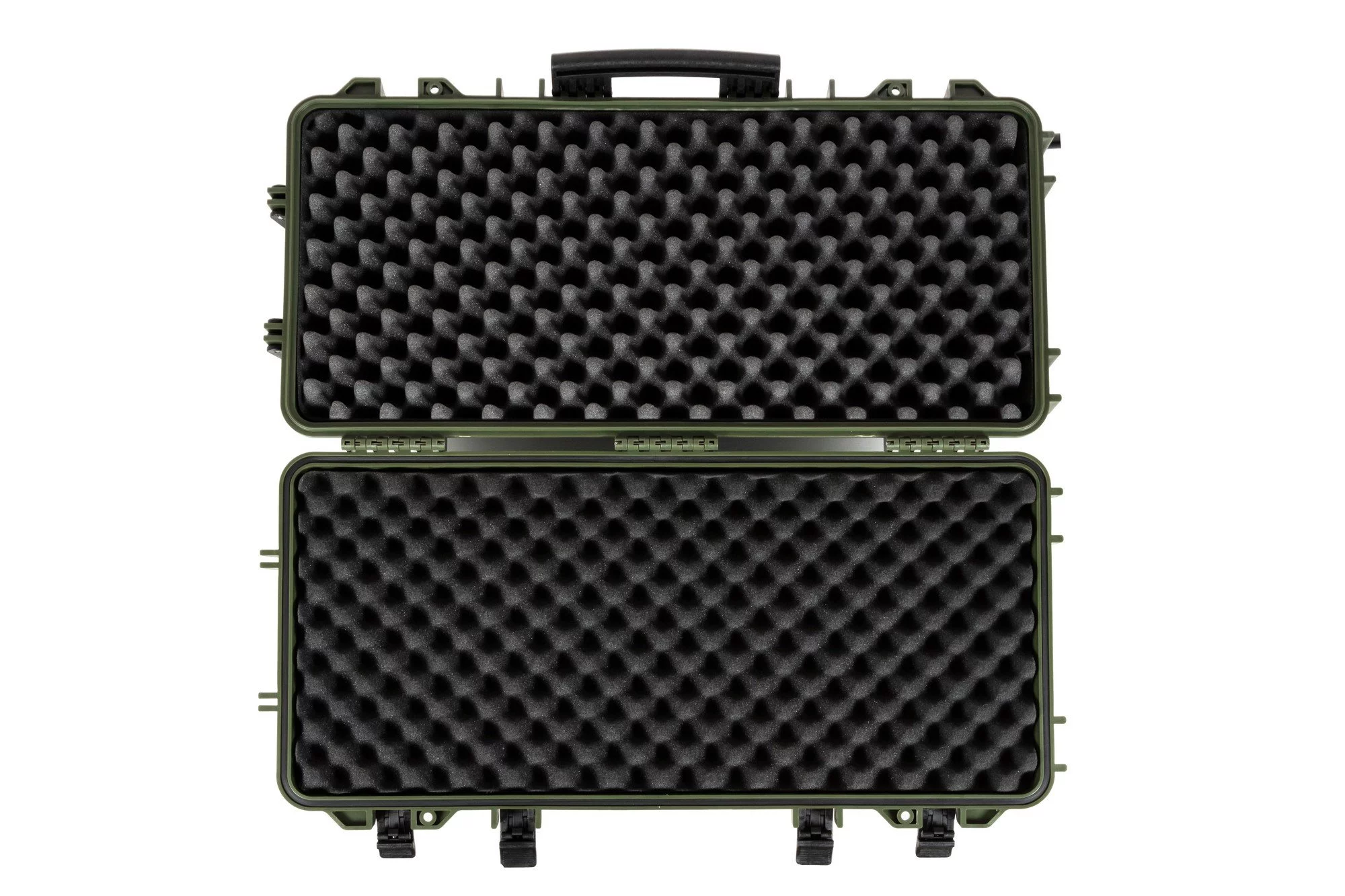 Walizka transportowa Wave na pistolet maszynowy 80cm - oliwkowa, zdjęcie 4 z 20