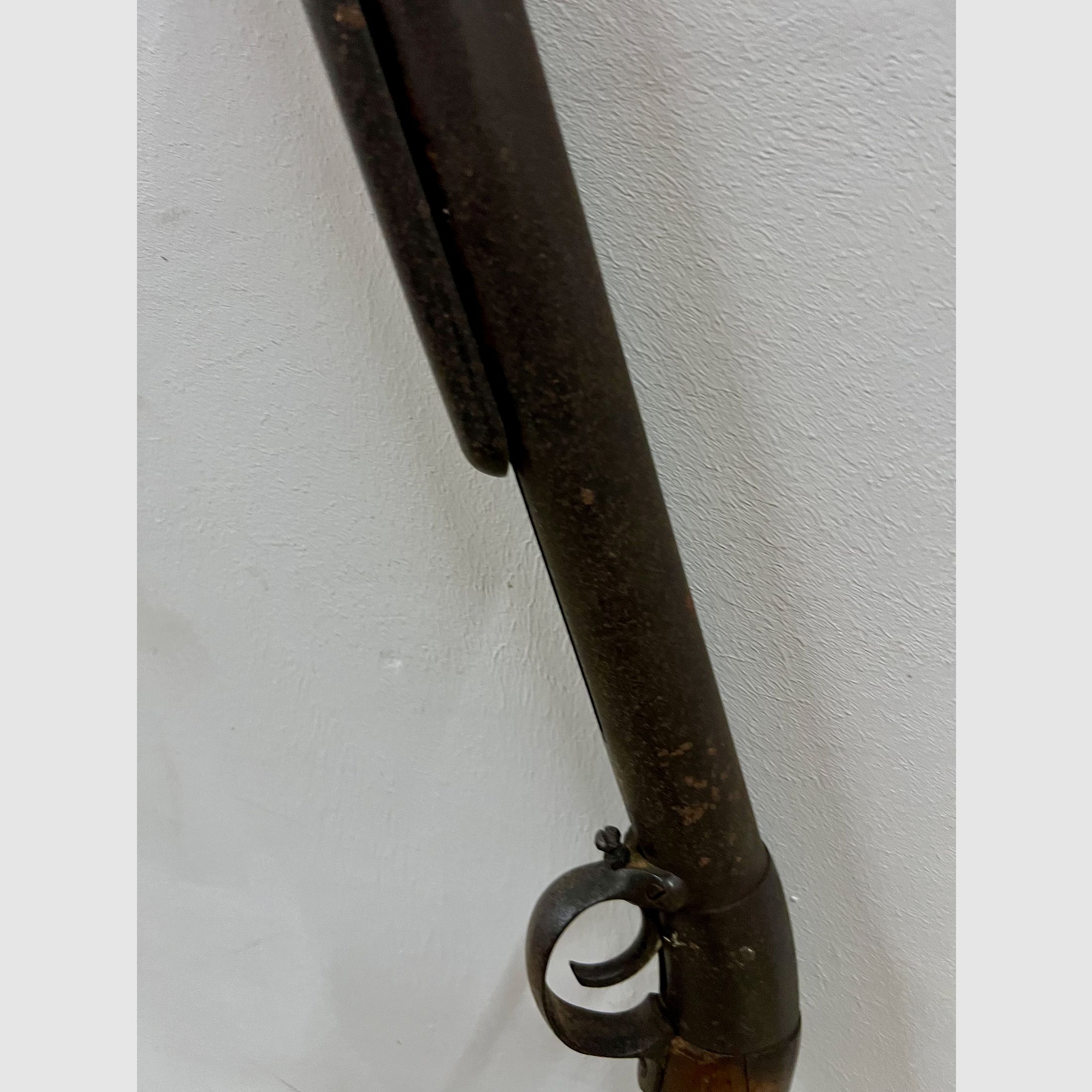 Antikes Luftgewehr Sammler funktioniert