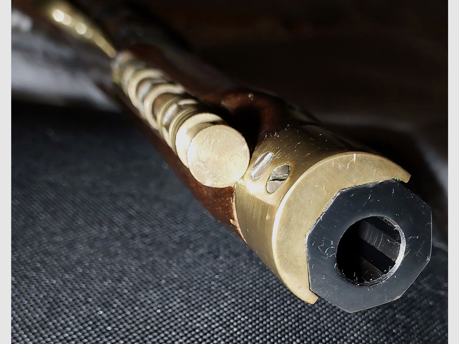 Vorderladerpistole „Kentucky“, AMR, Kal. .44