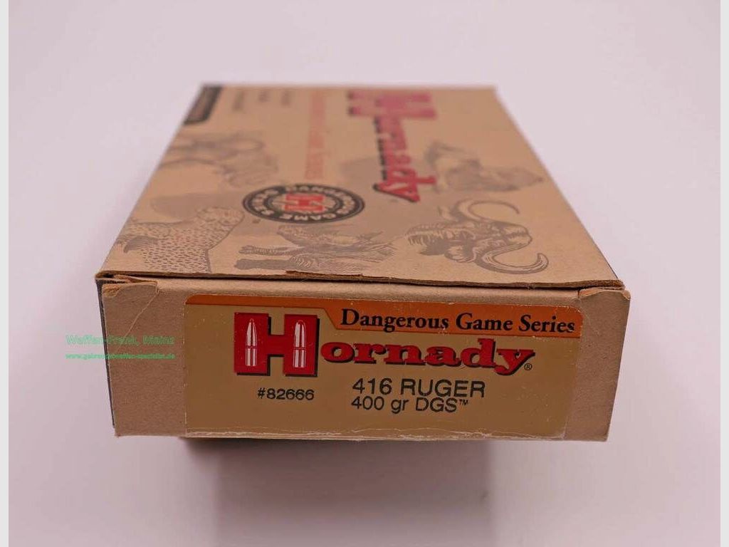 Hornady / USA Büchsenpatronen .416Ruger