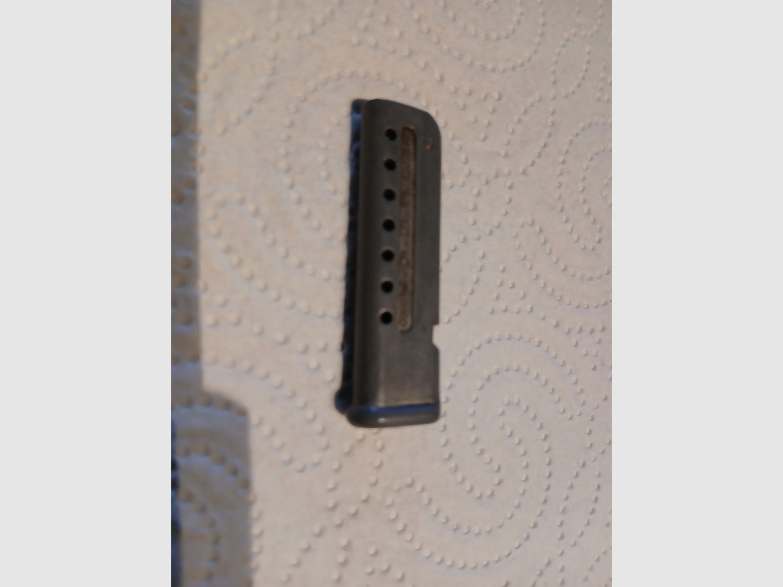 Rivista per fucili ad aria compressa. Pallini da 4,5 mm