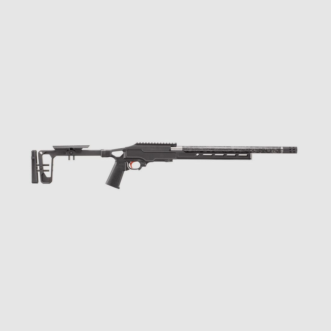 Ruger 10/22® CARBON FIBER .22 LR 16,1"/41CM LH GRIS BIRCH CHASSIS