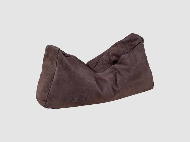 Parforce Gewehrauflage / Kissen aus echtem Leder