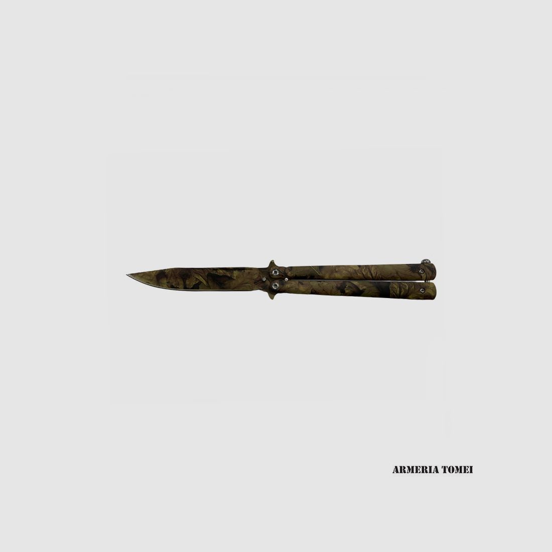MESSER – BUTTERFLY CAMO FOREST