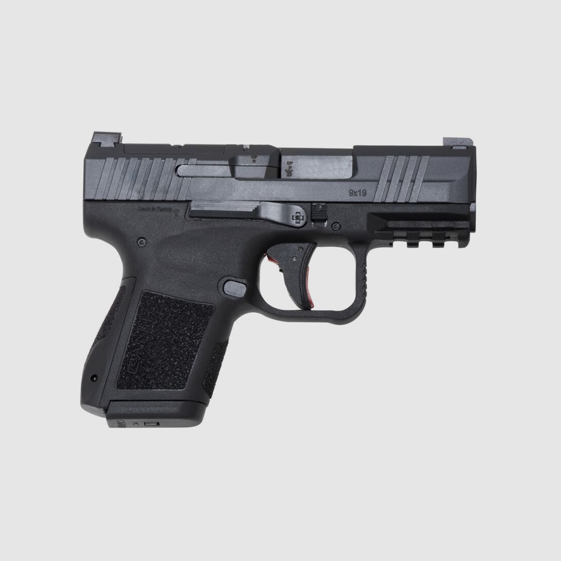 PISTOOL METE MC9 9X19 ZWART, afbeelding 2 van 3