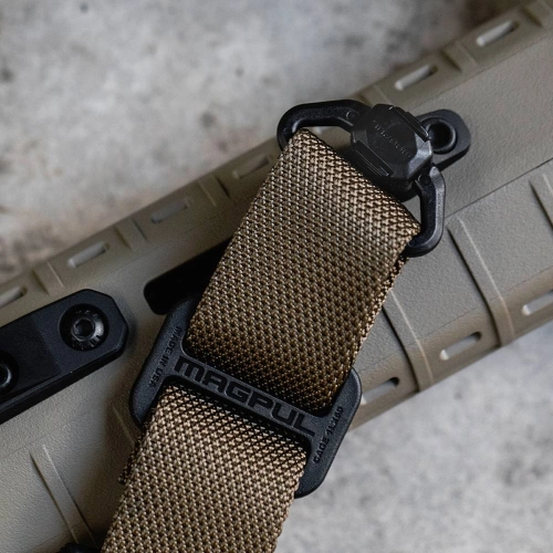 Magpul - 2-Point Tactical Sling MS1® QDM Sling - Coyote - MAG939-COY, image 5 of 6