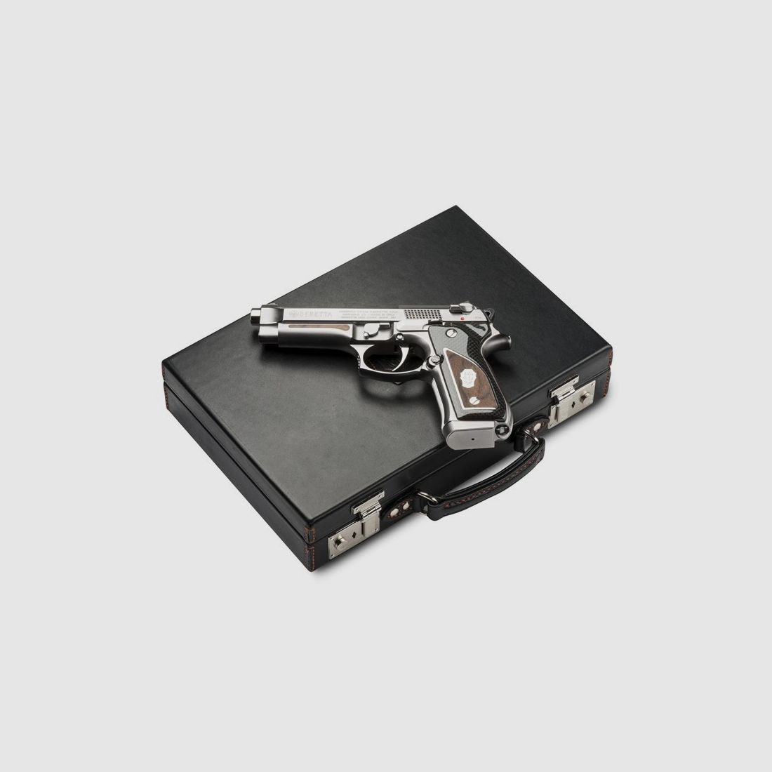 BERETTA 98 FS FUSION INOX (Exklusive Edition 1 von 30) – 9X21 IMI, Bild 8 von 9