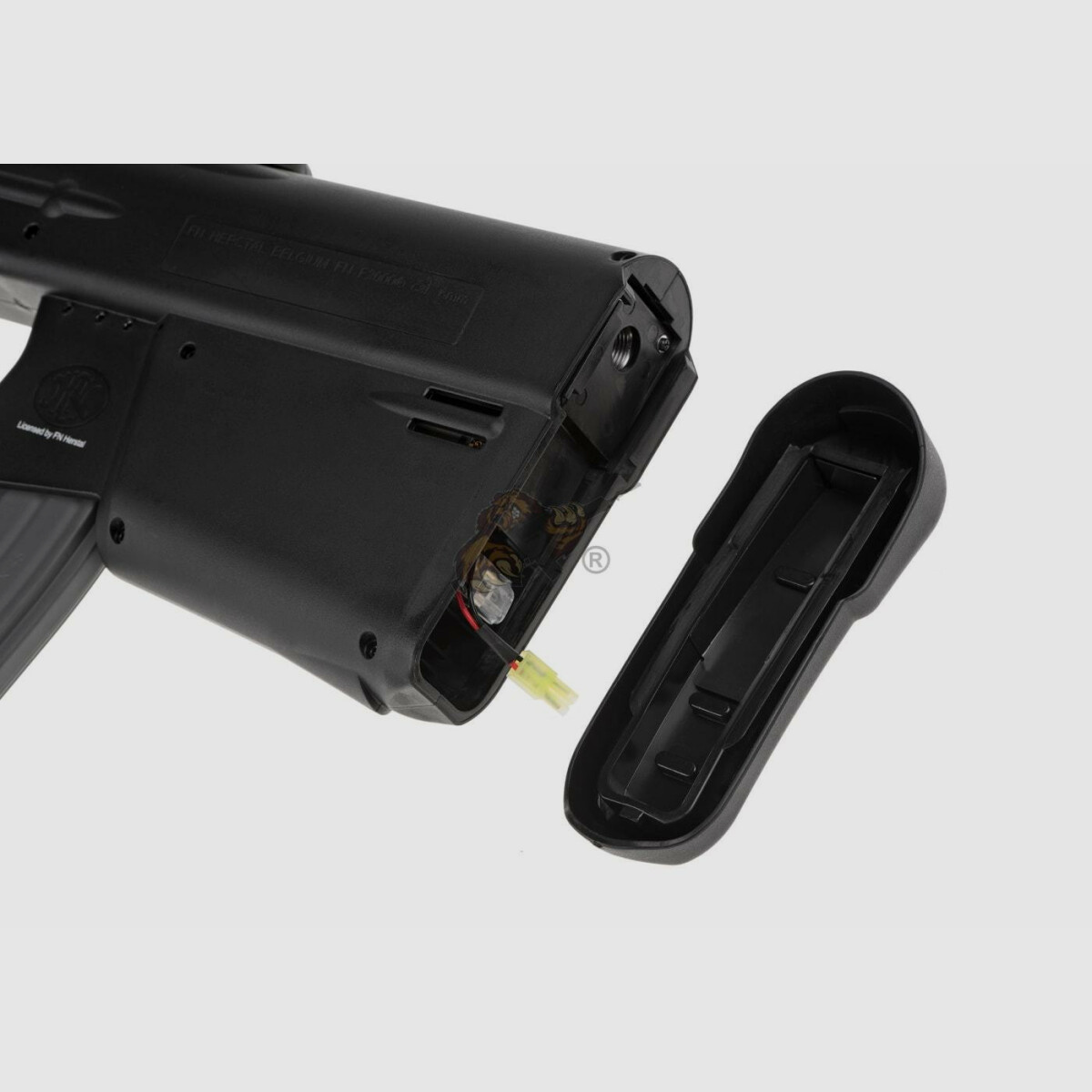 G&G FN F2000 Tactical with ETU + Mosfet FN Herstal licensed version - in black Airsoft free from 18 - S-AEG