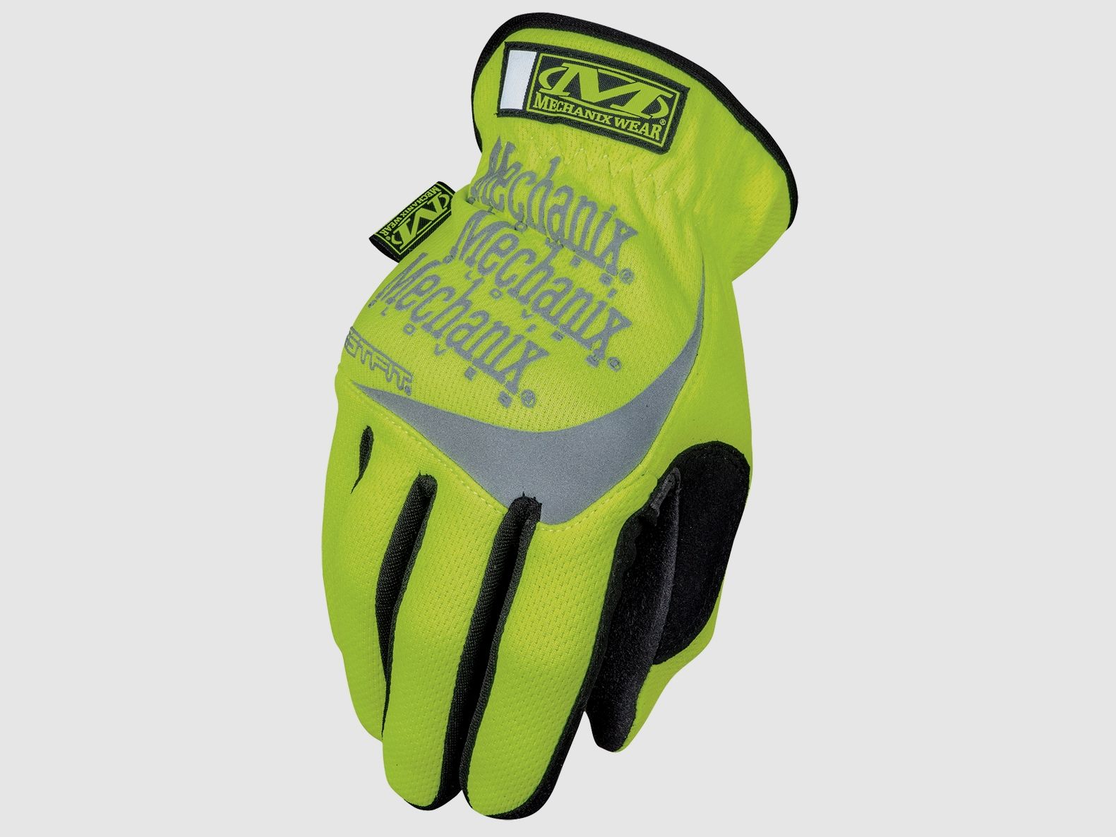 Mechanix Wear Fastfit Hi-Viz 2XL Hi Viz Yellow