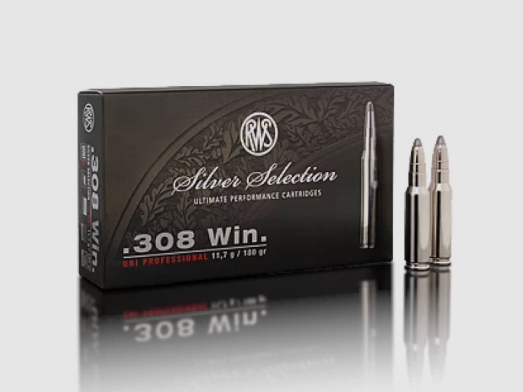 RWS 308 Win UNI Silver Selection 180 Gr, Bild 2 von 2