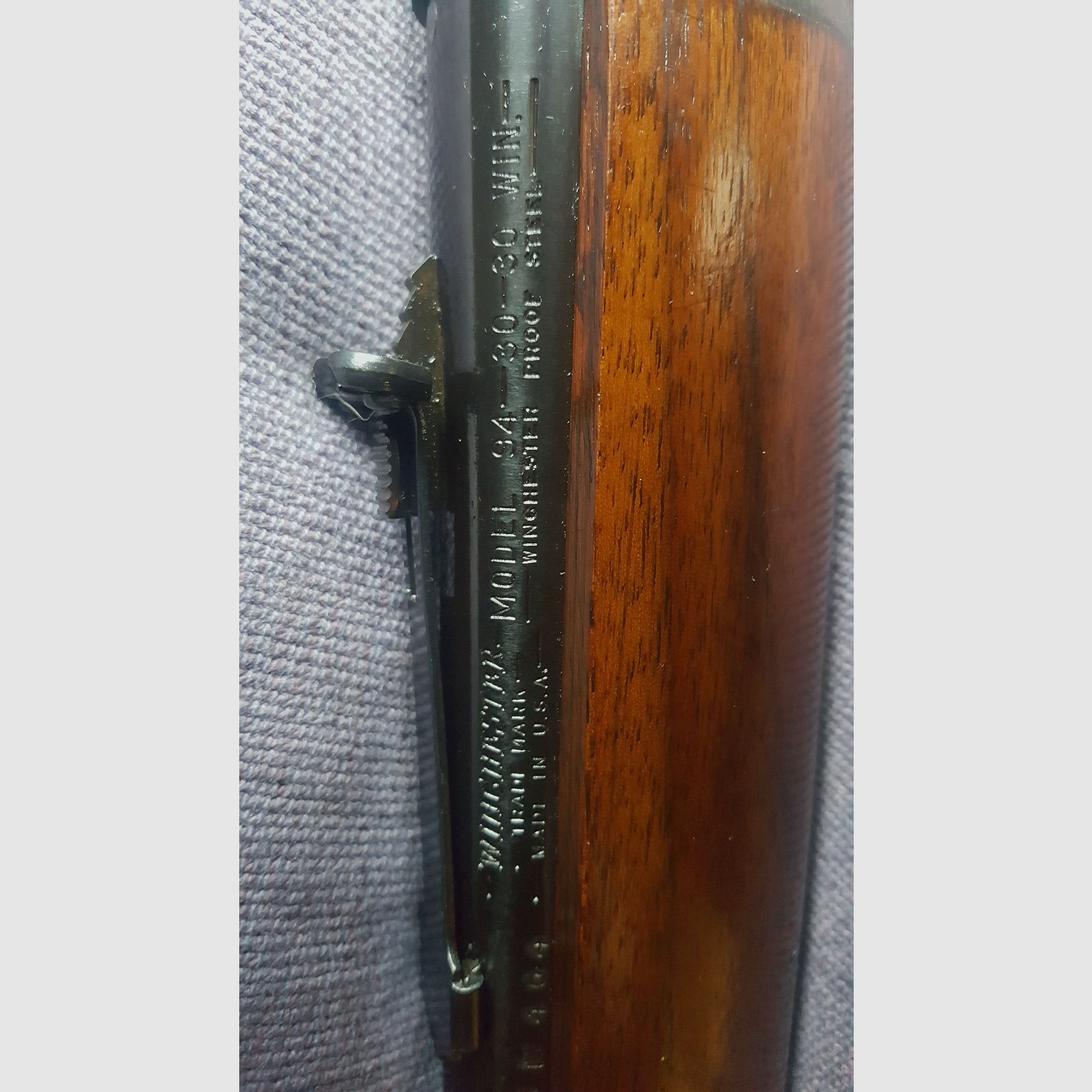 Unterhebel Repetierbüchse Winchester Mod. 94 Kal. 30/30