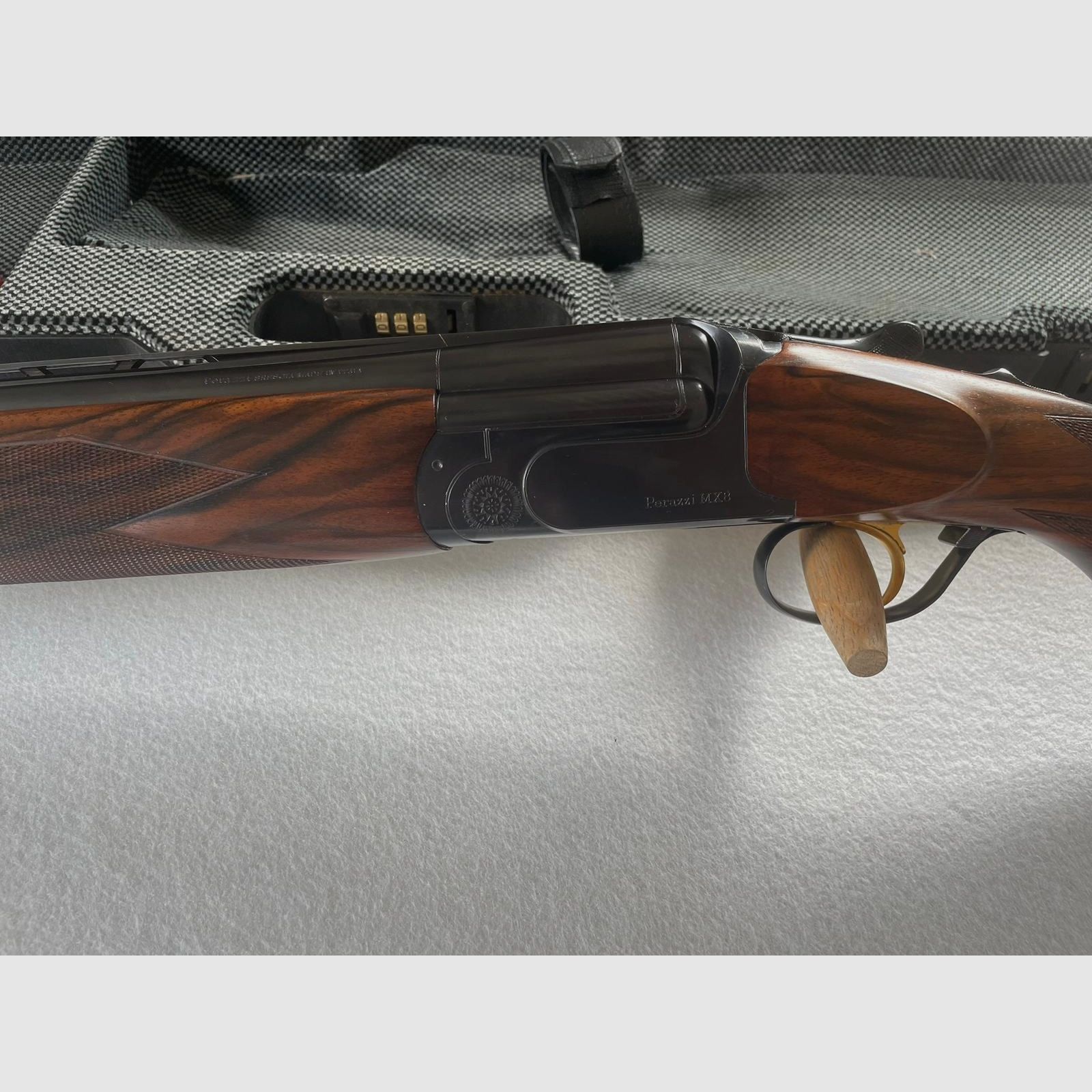 Perazzi MX8 Bockdoppelflinte
