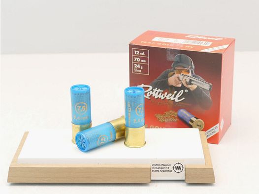 Rottweil TRAP GOLD HV 24g à25 12/70 - 2.4MM