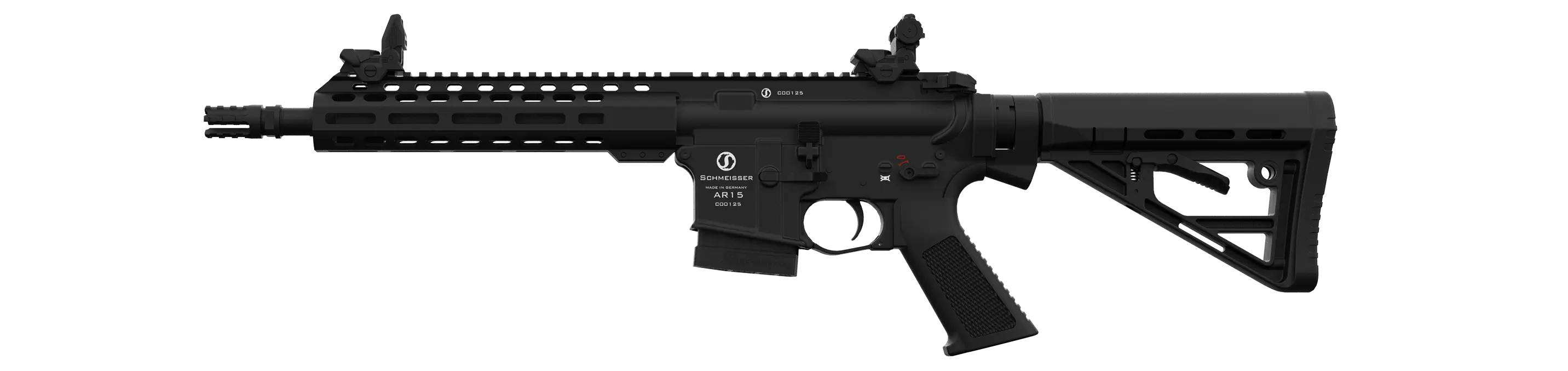 SCHMEISSER AR15-S4F M-LOK 10.5 BLACK - 223 REM