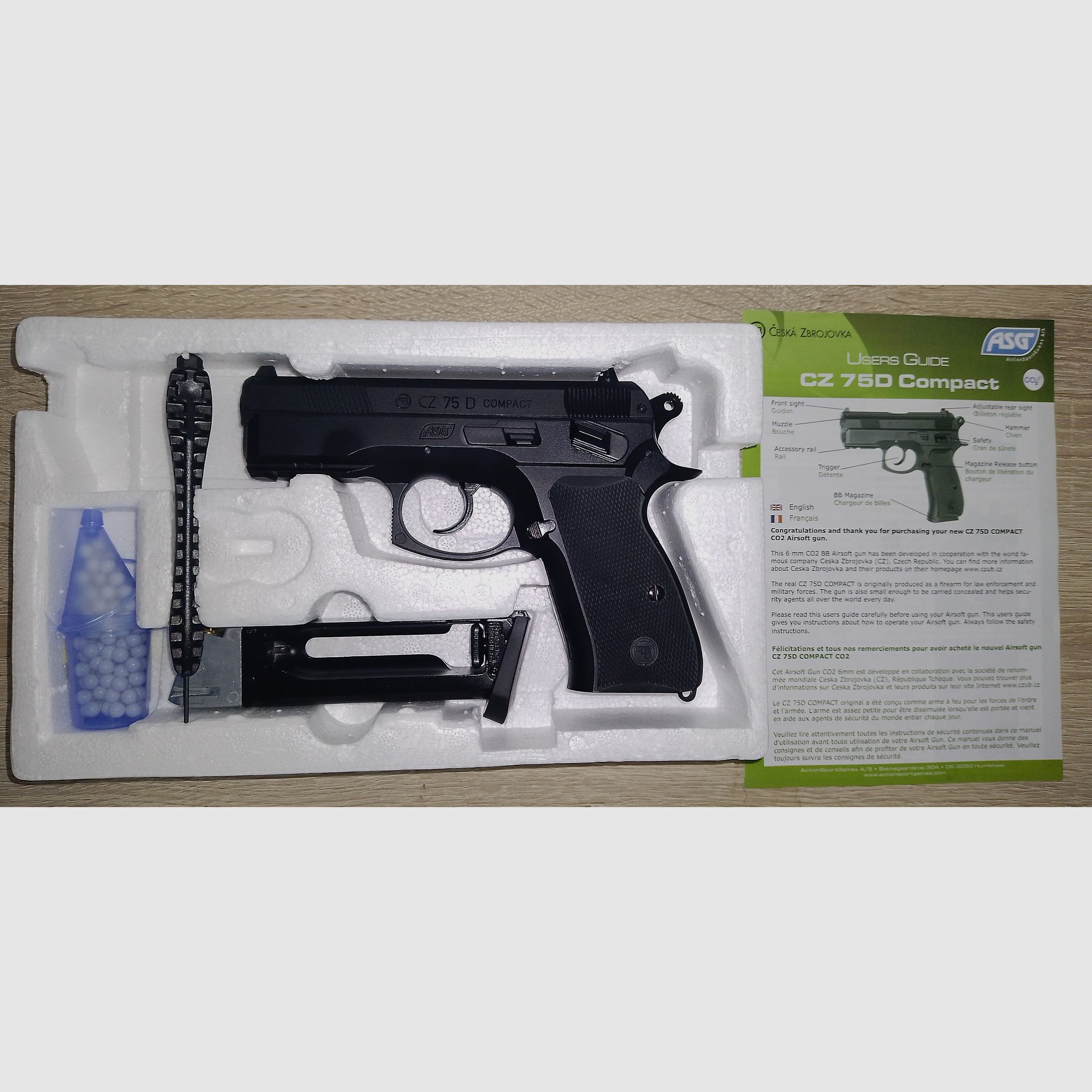 CZ 75 D Compact 6mm CO2
