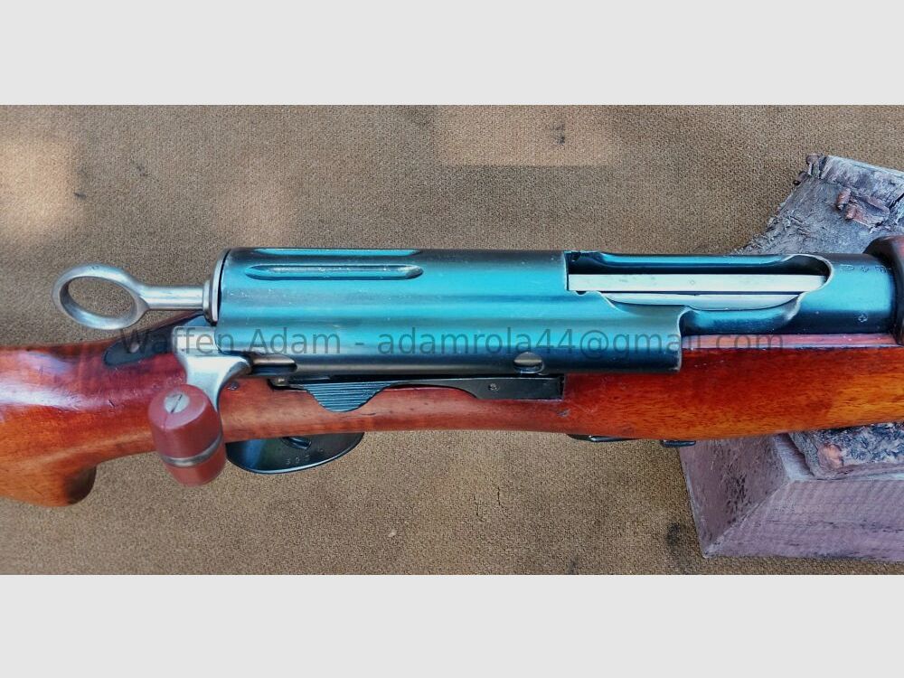 W+F, Eidgenössische Waffenfabrik Bern Karabiner K11, Bild 9 von 9