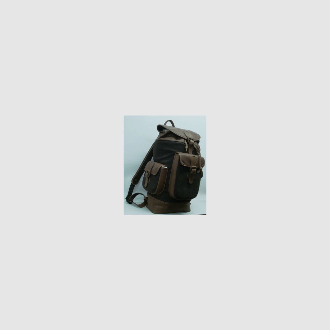 Lederrucksack - 35 Liter, 3 Außentaschen